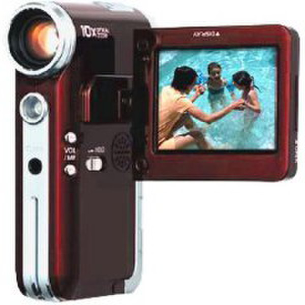 Samsung Camcorder Miniket VP-M110 red 0.8MP