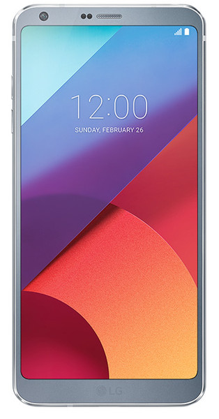 LG G6 Single SIM 4G 32GB Silber Smartphone