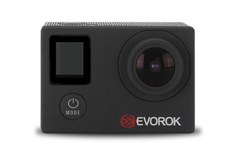 Evorok Adventure 2 16МП 4K Ultra HD Wi-Fi 59г action sports camera