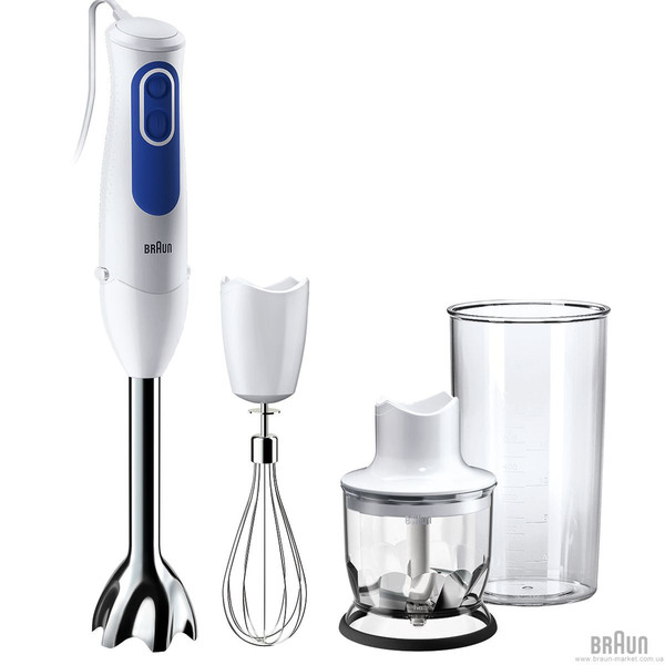 Braun MQ 3025 WH Immersion blender 600L 700W White blender