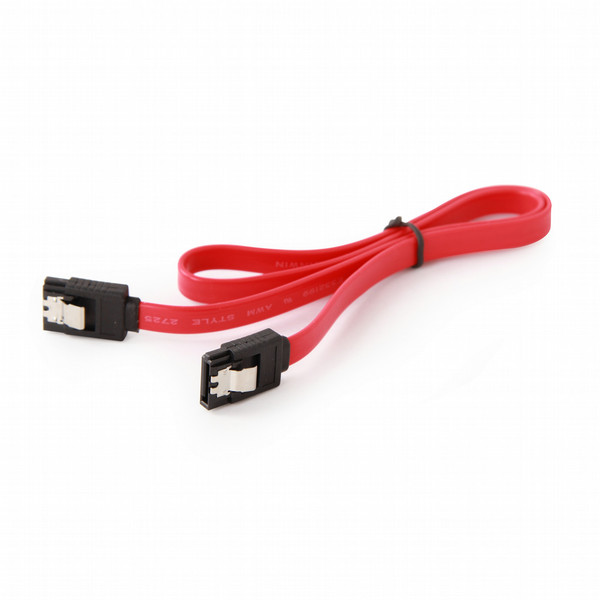 Gembird CC-SATAM-DATA-XL 1m SATA III SATA III Black,Red SATA cable