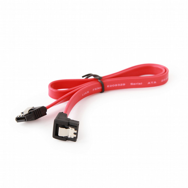 Gembird CC-SATAM-DATA90 0.5м SATA III SATA III Черный, Красный кабель SATA