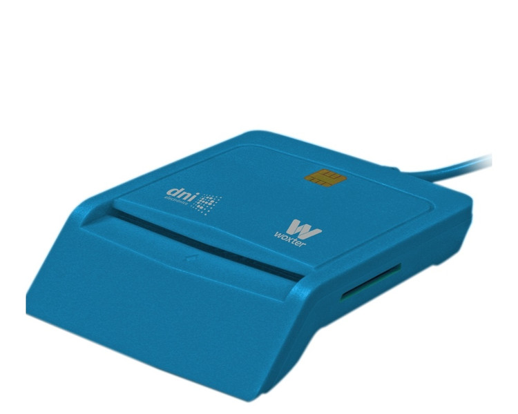 Woxter PE26-146 Indoor Blue smart card reader