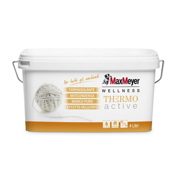 MaxMeyer Wellness Thermo Active White 4L 1pc(s)