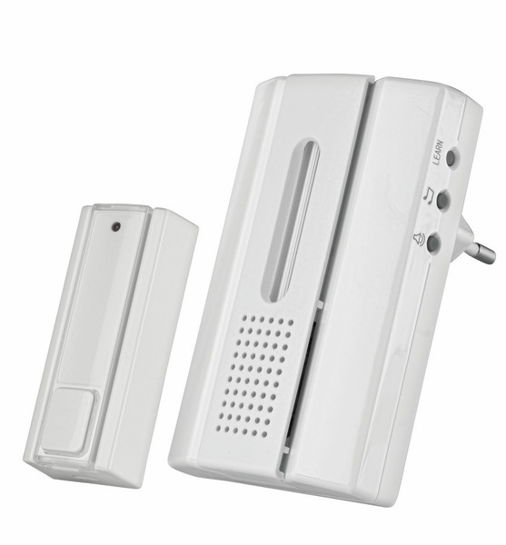 Trust ACDB-7000AC Wireless door bell kit Weiß