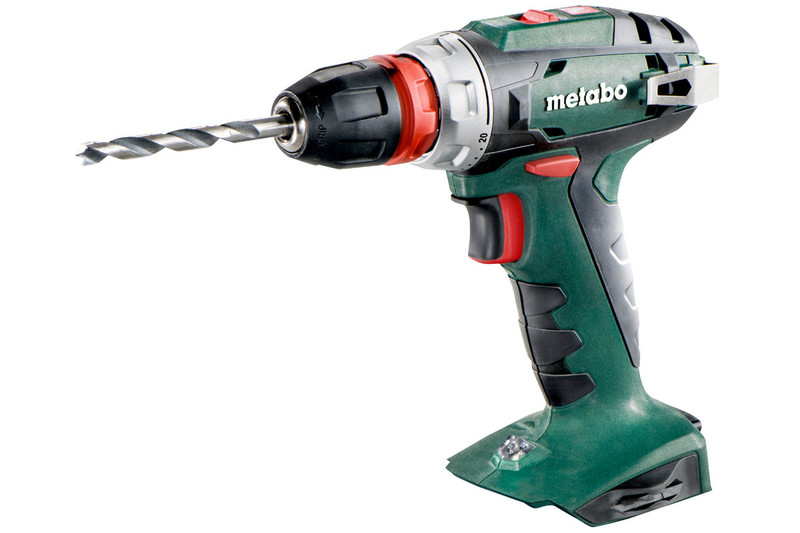 Metabo BS 18 Quick Дрель с рукояткой пистолетного типа Литий-ионная (Li-Ion) 1300г Зеленый