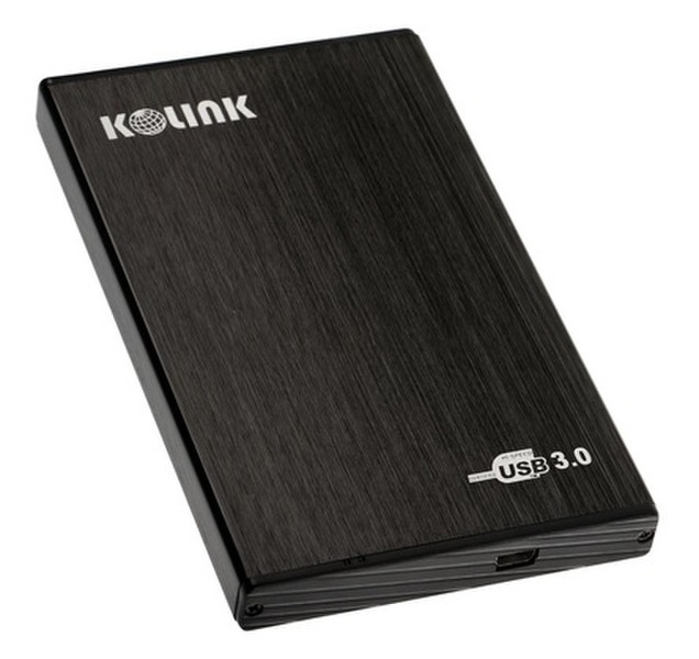 Kolink HDSU2U3 2.5" Черный кейс для жестких дисков