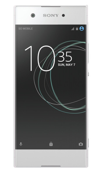 Sony Xperia XA1 4G 32GB White smartphone