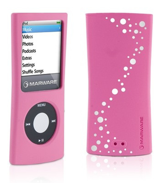 Marware Sport Grip Deluxe for iPod nano 4G Розовый
