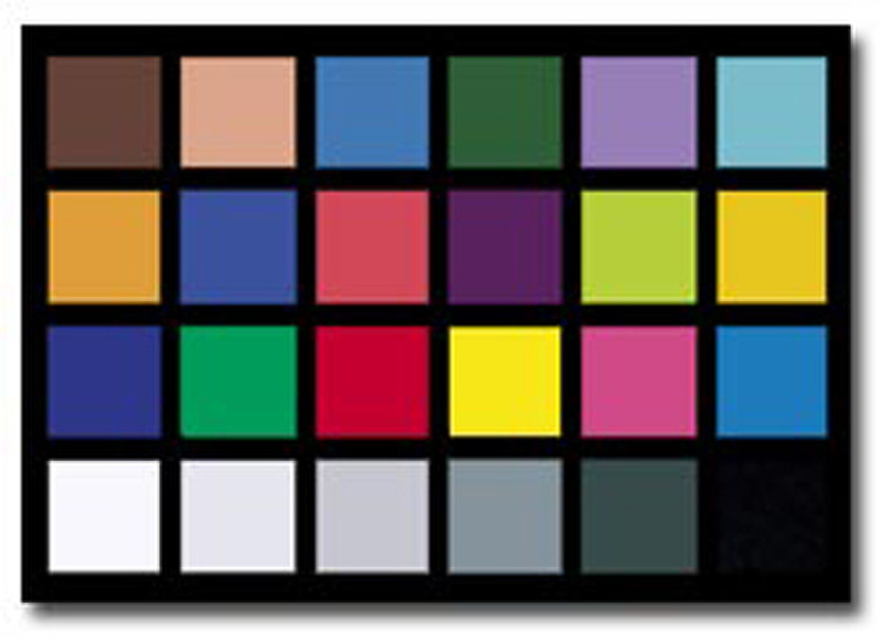 X-Rite Munsell ColorChecker Chart