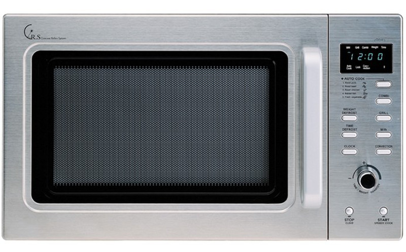Daewoo KOC-9N7T Combi Microwave Countertop 29L 1000W Stainless steel