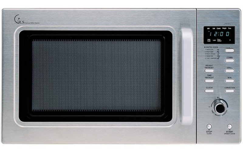 Daewoo KOC-9N7T Combi Microwave Arbeitsfläche 29l 1000W Edelstahl
