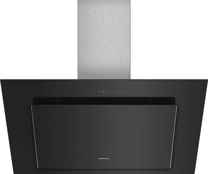 Siemens LC98KLV60 Wall-mounted 840m³/h A+ Black,Stainless steel cooker hood