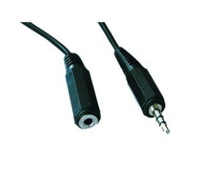 Gembird CCA-423-3M 3m 3.5mm 3.5mm Schwarz Audio-Kabel
