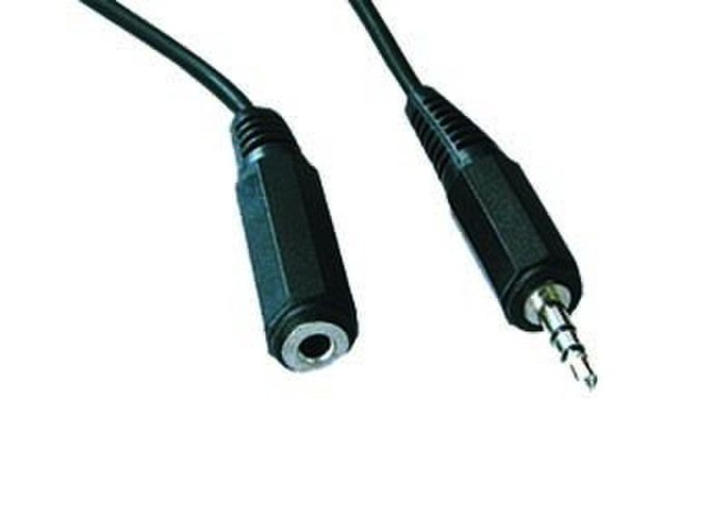 Gembird CCA-423-5M 5м 3.5mm 3.5mm Черный аудио кабель