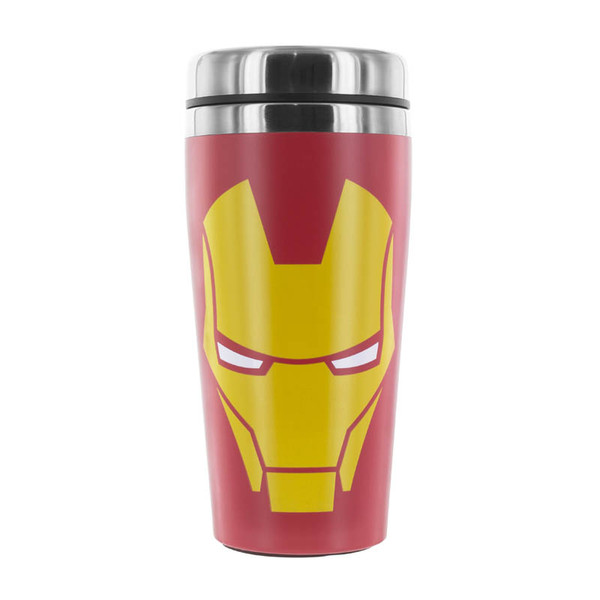 Paladone PP2981MA 450ml Red,Stainless steel,Yellow Stainless steel travel mug