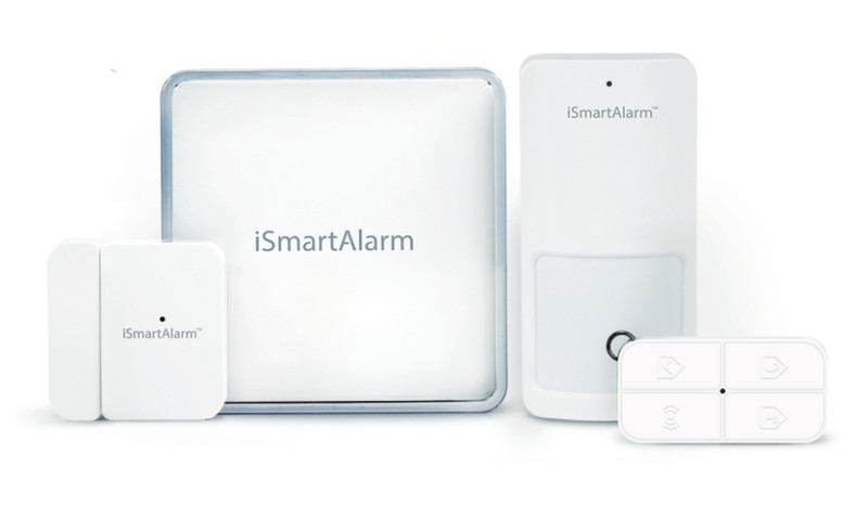 iSmart Alarm ISA1G WLAN Weiß Sicherheitsalarmsystem