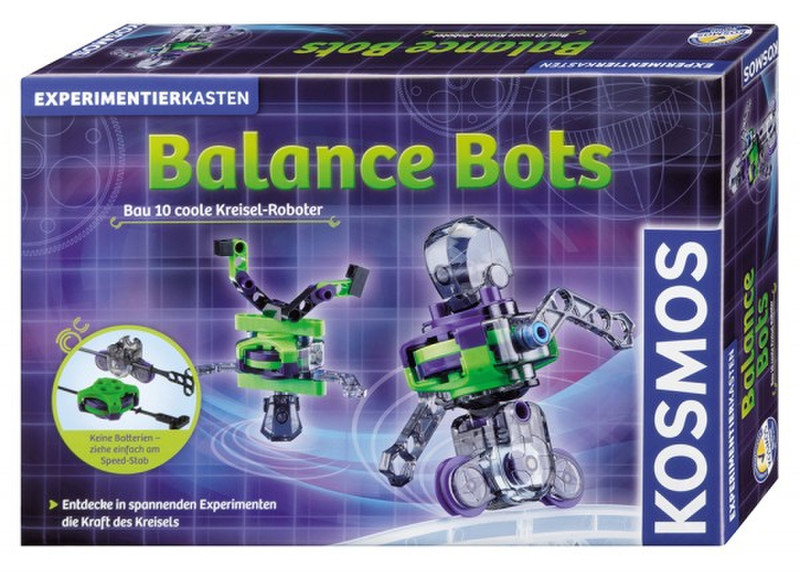 Kosmos 620455 Ingenieurswesen Experimentier-Set Wissenschafts-Bausatz & -Spielzeug für Kinder
