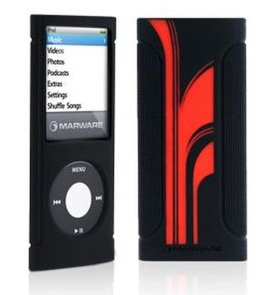 Marware Sport Grip Extreme for iPod nano 4G Черный, Красный