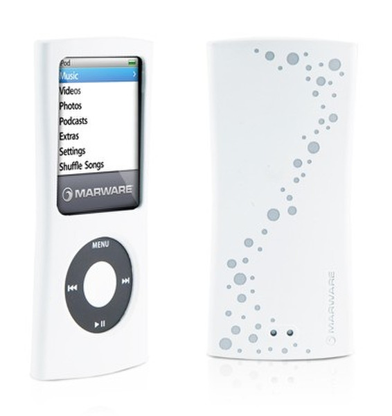 Marware Sport Grip Deluxe for iPod nano 4G Weiß