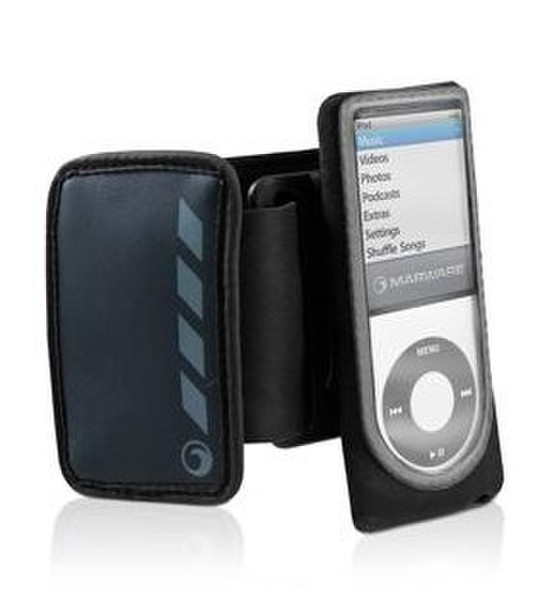 Marware Sportsuit Convertible for iPod nano 4G Schwarz