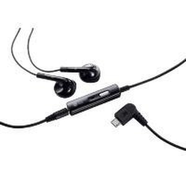 LG PHF-100M Binaural Wired Black mobile headset