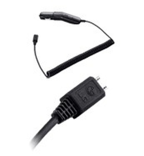 LG CLA-305 Auto Black mobile device charger