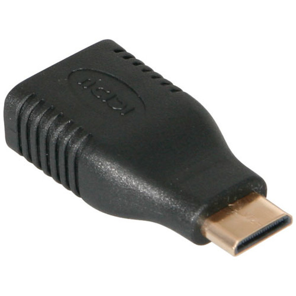 ICIDU V-707462 HDMI female Mini HDMI male Black cable interface/gender adapter