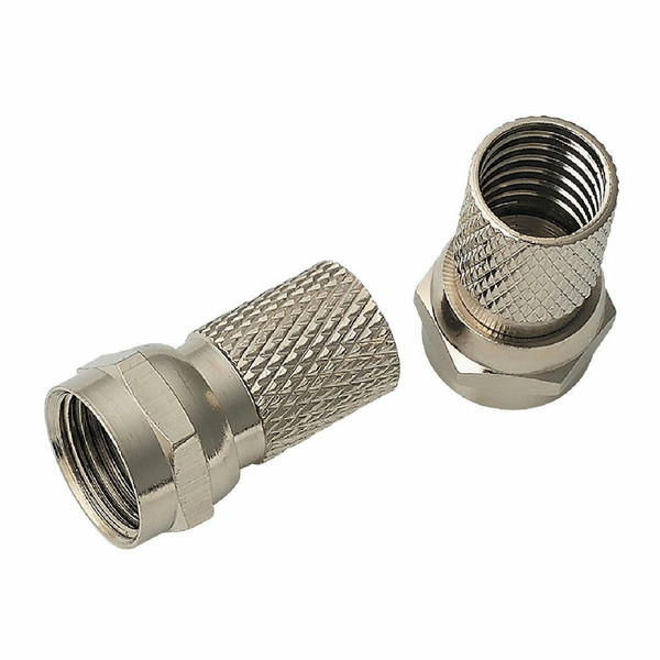 Metronic 438114 F-type 2pc(s) coaxial connector