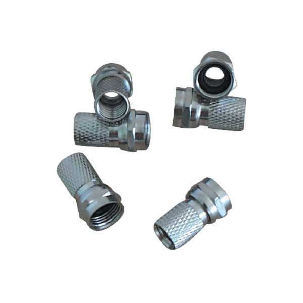Metronic 438125 F-type 6pc(s) coaxial connector