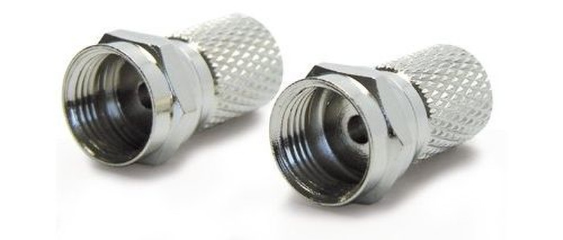Metronic 438128 F-type 6pc(s) coaxial connector
