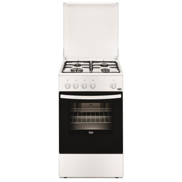 Faure FCG510G1WA Freestanding cooker Gas Black,White cooker