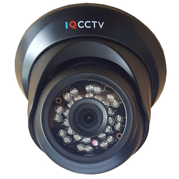 IQCCTV IQC1080V CCTV Innen & Außen Kuppel Schwarz Sicherheitskamera