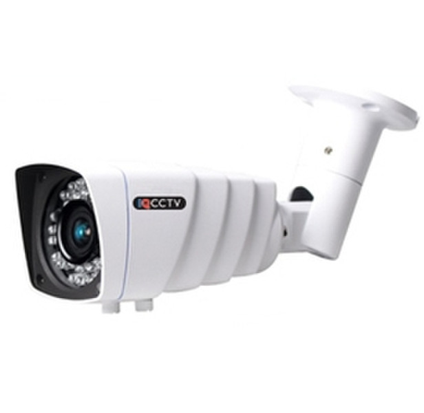 IQCCTV IQC1080BV-2 В помещении и на открытом воздухе Пуля Белый камера видеонаблюдения