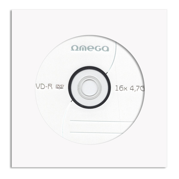 Omega 40549 4.7GB DVD-R 10pc(s) blank DVD