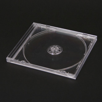 Omega 40730 Jewel case 1discs Transparent