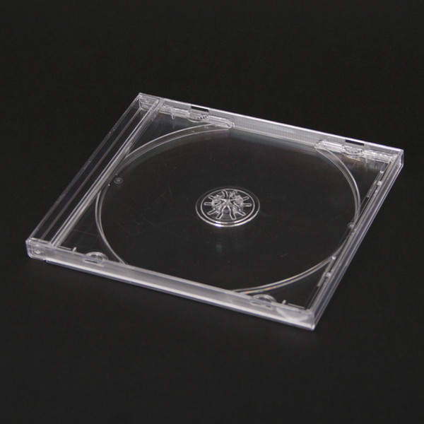 Omega 40730 Jewel case 1discs Transparent