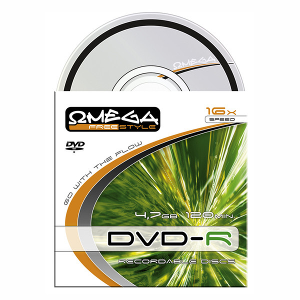 Omega 561744 4.7GB DVD-RW 1pc(s) blank DVD