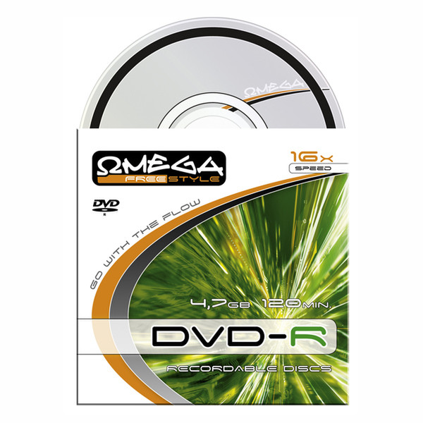 Omega 561744 4.7GB DVD-RW 1Stück(e) DVD-Rohling