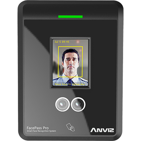 Anviz FacePass Pro Black security access control system