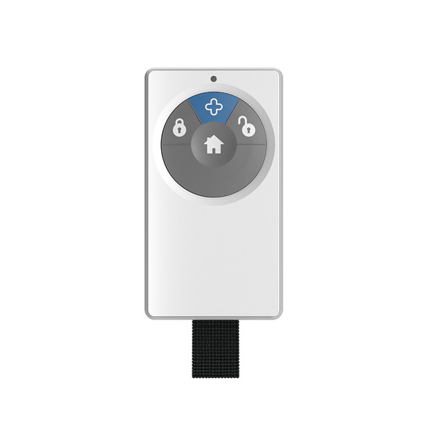 Y-cam YPARE01 Беспроводной RF Нажимные кнопки Серый, Белый пульт дистанционного управления