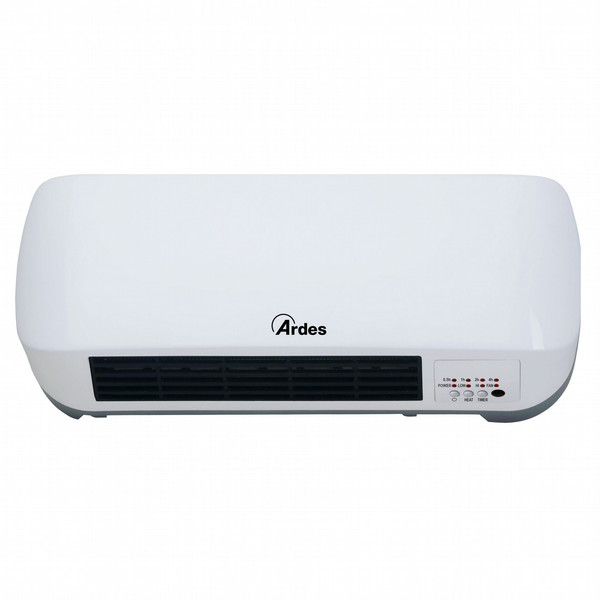 Ardes Pareto Mini Indoor 2000W White Fan electric space heater
