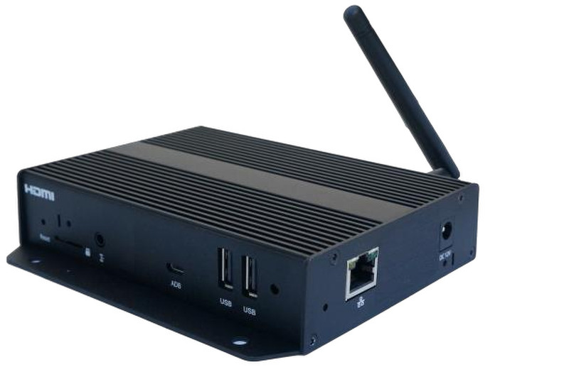 Iadea XMP-6250 8000GB Wi-Fi Black digital media player