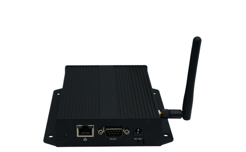 Iadea XMP-6400 Wi-Fi Черный медиаплеер