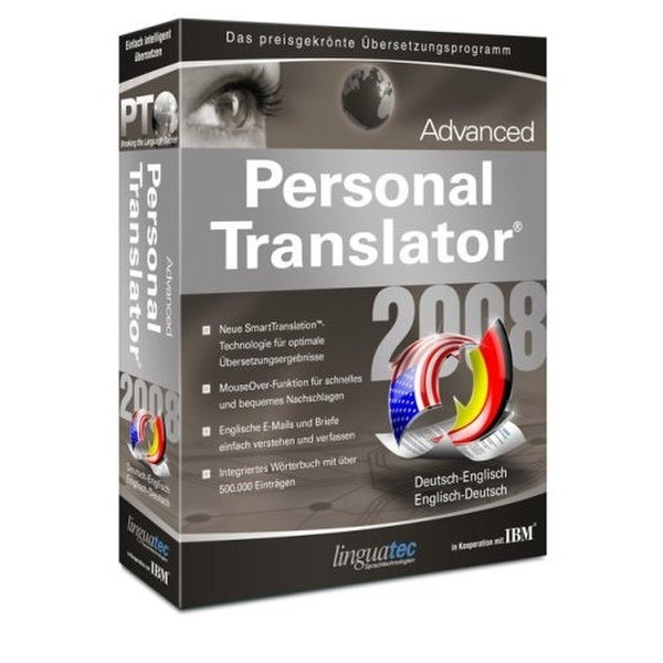 Linguatec Personal Translator 2008 Advanced