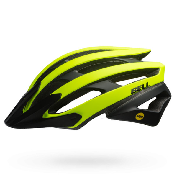 Bell Helmets Catalyst MIPS Half shell S Черный, Зеленый велосипедный шлем