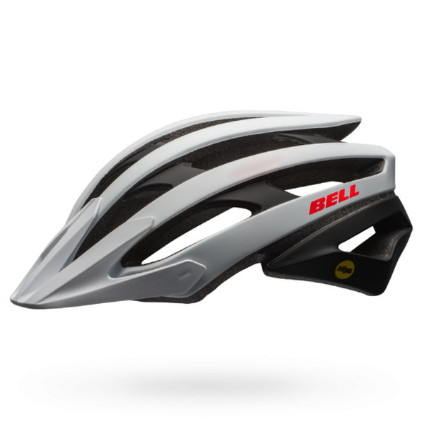 Bell Helmets Catalyst MIPS Half shell S Черный, Красный, Белый велосипедный шлем