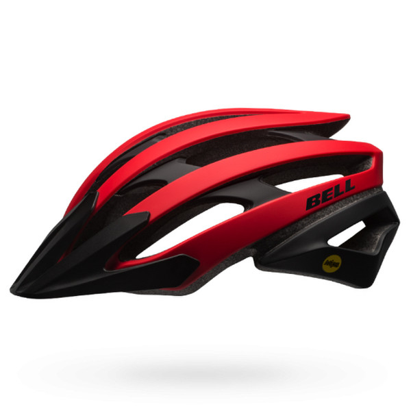 Bell Helmets Catalyst MIPS Half shell S Black,Red bicycle helmet