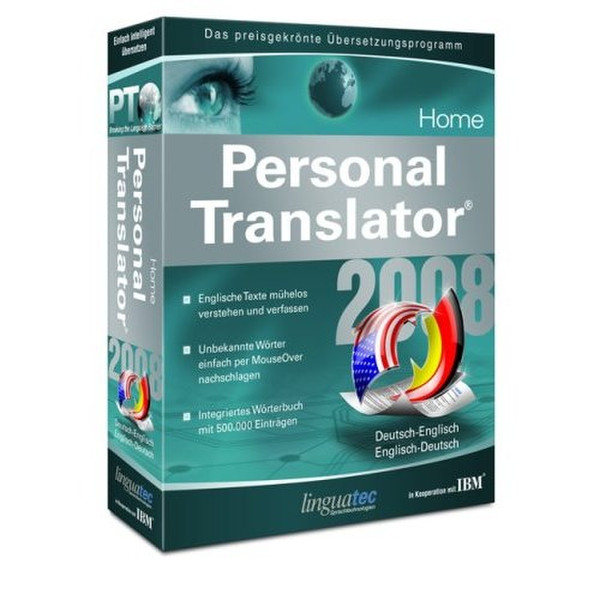 Linguatec Personal Translator 2008 Home