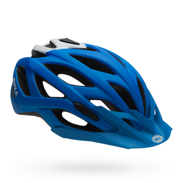 Bell Helmets Sequence Half shell L Синий, Белый велосипедный шлем